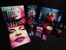 Madonna - MDNA LP Vinyl, Holographic Sleeve & Licensed Merch Bundle