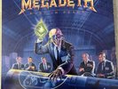 MEGADETH - RUST IN PEACE-signed  by all 4 - RARE UK FIRST ISSUE ALBUM  EST2132