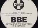 B.B.E. - Seven Days And One Week (The Remixes) (12
