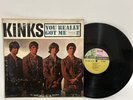 The Kinks – You Really Got Me - 1966 Reprise First Mono R-6143 Rock LP VG