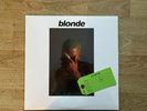 Frank Ocean - Blonde Vinyl 2LP 2022 Repress Black Vinyl Blond Unopened Green Tag