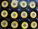 Orig. Sun 45 rpm  Perkins Lewis Cash Orbison Sheridan + Binder 12 X 45's in LOT