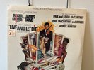 Live And Let Die- Original Movie Soundtrack Vinyl LP  UA-LA 100- Sealed