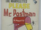 THE MARVELETTES LP Please Mr Postman TAMLA white label 1961 og CLEAN  great copy