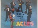 THE MIRACLES LP Cookin With TAMLA rare 60's press GREAT COPY Smokey Robinson