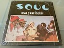 SOUL Sounds Love Unity Can You Feel It LP Record 1st Issue Musicor Shrink 1972