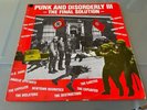Punk And Disorderly III The Final Solution LP Record 1st Issue Anagram 1983 Rare