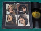 Beatles - Let it be MONO BRAZIL RARE 1st Press LP 1970 Plastic Odeon Cover