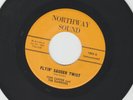SURF ROCKABILLY INSTRO- 45 TOM CARTER & RAMRODS -FLYIN SAUCER TWIST -HEAR - 1962