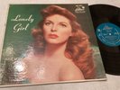 JULIE LONDON/Lonely Girl 1956 Liberty MONO LP LRP-3012, EX Glossy Cover VINYL NM