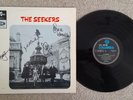THE SEEKERS - SELF TITLED  OZ MONO COLUMBIA LABEL LP *AUTOGRAPHED* JUDITH DURHAM