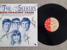THE SEEKERS - THEIR GREATEST YEARS - OZ EMI LABEL LP *AUTOGRAPHED* JUDITH DURHAM