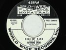 Doo-Wop 45 - Reverend Crum & Mighty Golden Keys - Hold My Hand - World Wide