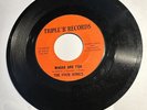 The Four Sonics ‘Where Are You’ Triple B Records USA original Northern Soul Rare