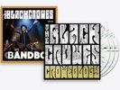 The Black Crowes - Croweology - 3XLP White  Gold  Black Splatter Color Vinyl