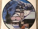 Merry Christmas with Andy Williams Picture Disc Vinyl LP Record  Japan Very Rare