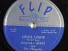 Doo Wop R&B 78 RICHARD BERRY & THE PHARAOHS Louie Louie FLIP 321 E/E+ HEAR 275