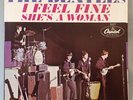 HEAR IT 60's 45 rpm record w/PS The Beatles 