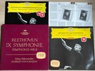 BEETHOVEN Symphony No.9 KARAJAN 1962 ED1 DGG RED STEREO 2LP Box MINT