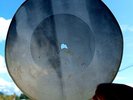 USSR GEORGIAN X-RAY ROENTGEN bones  RECORD  UNIQUE ITEM  AUTHENTIC unknown folk