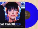 PAT BENATAR  BLUE VINYL All The Hits  LP - Brand New & Factory Sealed