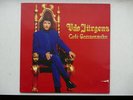 Udo Jürgens - Café Größenwahn, Rarität: Vinyl LP + offiz. Promo-Faltblatt