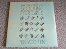 Signed Scouting For Girls - Ten Add Ten The Very Best Of Vinyl Double LP - MINT