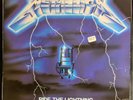 RARE Metallica RIDE THE LIGHTNING Vinyl LP 1993 DFI Pressing (Vertigo 838 140-1)