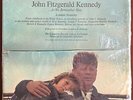 JOHN FITZGERALD KENNEDY AS WE REMEMBER HIM SEALED 1965 PROMO 2LP BOX SET w/BOOK
