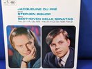 HMV HQS 1029 *JACQUELINE DU PRE* BEETHOVEN CELLO SONATAS 3 & 5* NM
