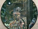 Iron Maiden Picture Vinyl LP Somewhere In Time