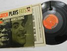 LP, Louis Armstrong And His All-Stars – Satch Plays Fats, Columbia 6-Eye, VG++