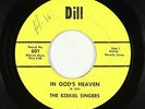 Black Gospel 45 - Ezekiel Singers - In God's Heaven - Dill