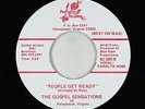 Sweet Soul Gospel 45 - Gospel Sensations - People Get Ready - Pinewood - VG+