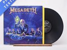 Megadeth - Rust In Peace - Reissue A-1 B-1 LP Vinyl Record - VG+/VG+