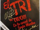 El Tri Vinyl/Record/ En Vivo  En La Carcel De Santa Martha/ Signed /Rare