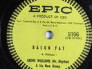R&B Doo Wop 78 ANDRE WILLIAMS Bacon Fat EPIC 9196 V+ HEAR 69