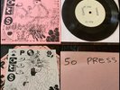 SNOOPER Snõõper EP 7” Vinyl PINK SLEEVE 50-gee tee prison affair jay reatard