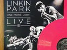 VERY RARE Linkin Park One More Light Live Pink Vinyl