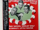 MUDDY WATERS,HOWLIN' WOLF SUPER SUPER BLUES BAND P-VINE PLP6075 JAPAN OBI LP