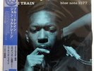 JOHN COLTRANE BLUE TRAIN BLUE NOTE TOJJ6505 JAPAN MONO HEAVY WEIGHT PROMO OBI LP