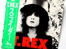 NEAR MINT VINTAGE VINYL T REX THE SLIDER LP JAPAN T.REX