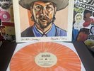 WILDER WOODS Fever / Sky VG+ TANGERINE W/BONE SPLATTER VINYL W/ HYPE STICKER