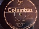 Columbia 14147D Bessie Smith BABY DOLL 78 rpm BLUES EE+ 1926