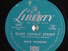 Rock & Roll 78 EDDIE COCHRAN Dark Lonely Street LIBERTY 55056 E HEAR 272