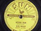 Rockabilly 78 ELVIS PRESLEY Mystery Train SUN 223 E- HEAR 127