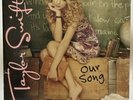 Taylor Swift Our Song 7 Inch Vinyl, Hand Numbered  Rare, NEVER OPENED