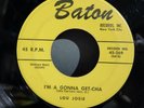 Lou Josie –  I'm A Gonna Get-Cha (Baton 45-269) Rockabilly 45