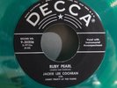 Jackie Lee Cochran – Ruby Pearl (DECCA 9-30206) ROCKABILLY REPRO Green Wax 45