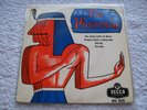 THE PHAROAHS  1958 DECCA EP COVER ROCK N ROLL DOO WOP HOLY GRAIL ex con
